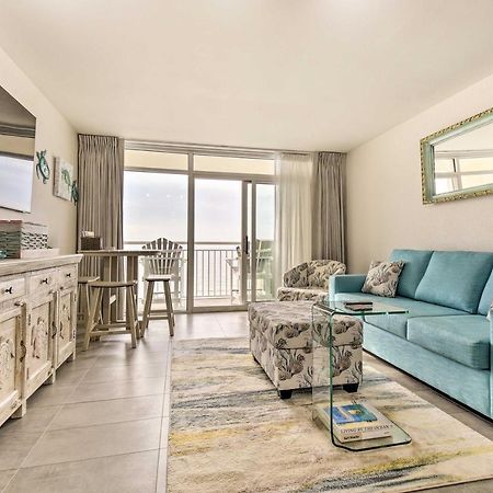 Oceanfront Resort Condo In North Мертл-Біч Екстер'єр фото