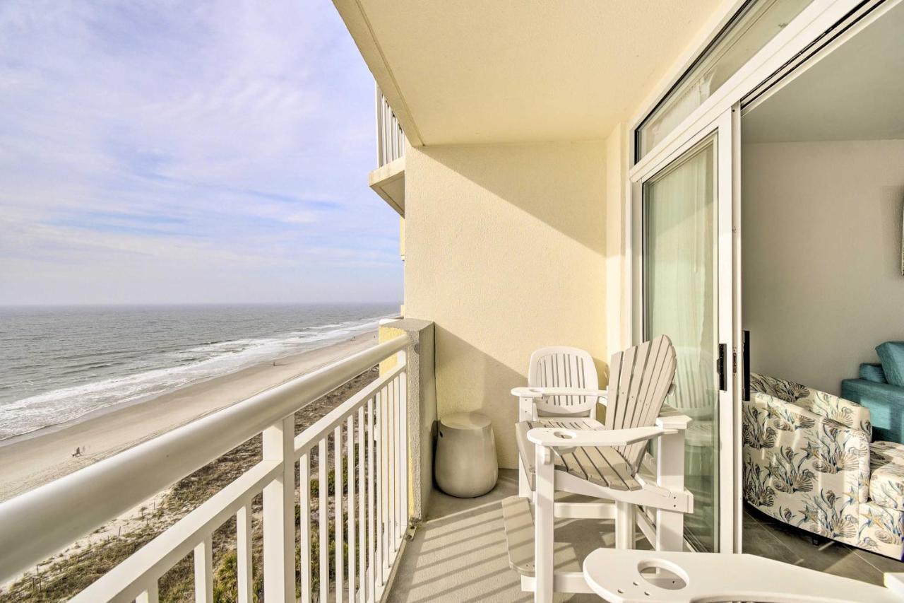 Oceanfront Resort Condo In North Мертл-Біч Екстер'єр фото