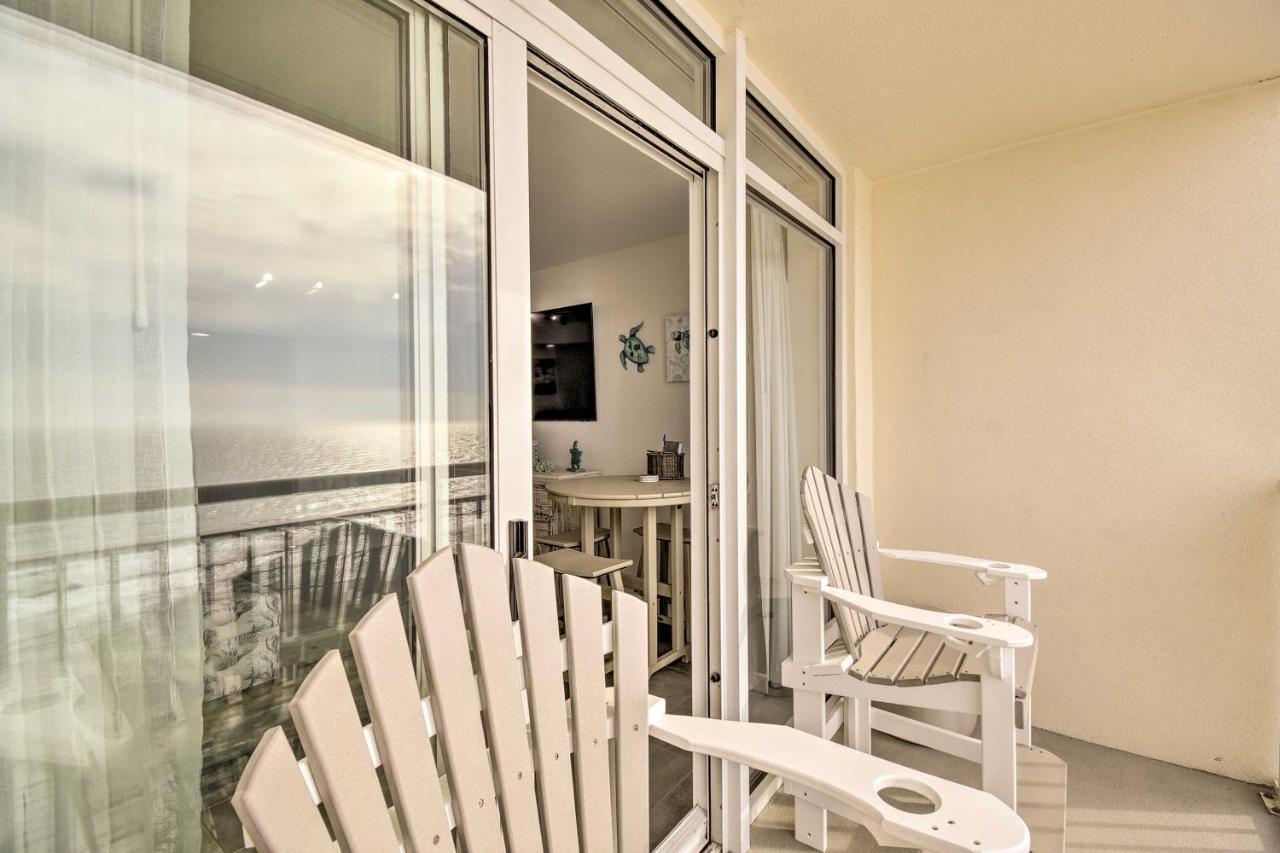 Oceanfront Resort Condo In North Мертл-Біч Екстер'єр фото